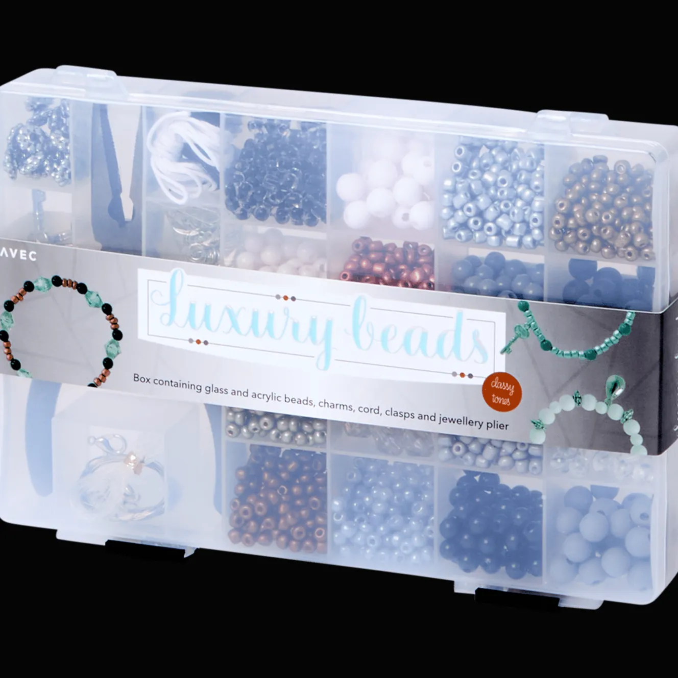 Bricolage*Action Kit bijoux de perles