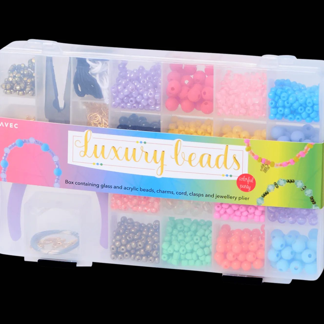 Bricolage*Action Kit bijoux de perles