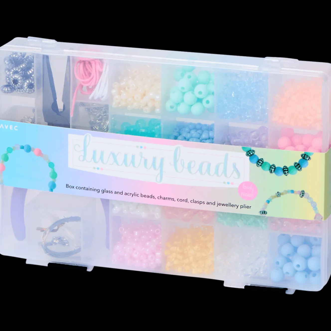 Bricolage*Action Kit bijoux de perles