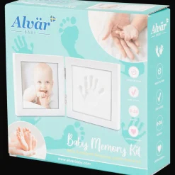Bricolage*Action Kit cadre photo empreinte bébé Alvär