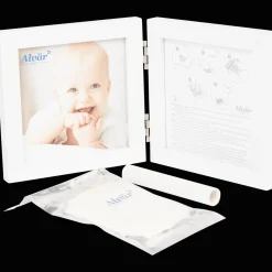 Bricolage*Action Kit cadre photo empreinte bébé Alvär