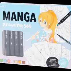 Coloriage Et Dessin*Action Kit coloriage manga Avec