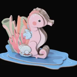 Bricolage*Action Kit créatif animal 3D Kids Kingdom