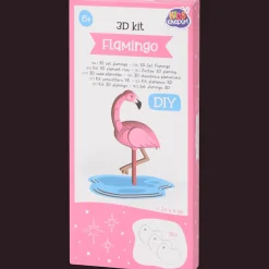Bricolage*Action Kit créatif animal 3D Kids Kingdom