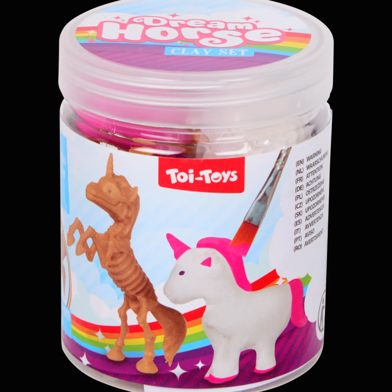 Bricolage*Action Kit créatif animal en pâte à modeler