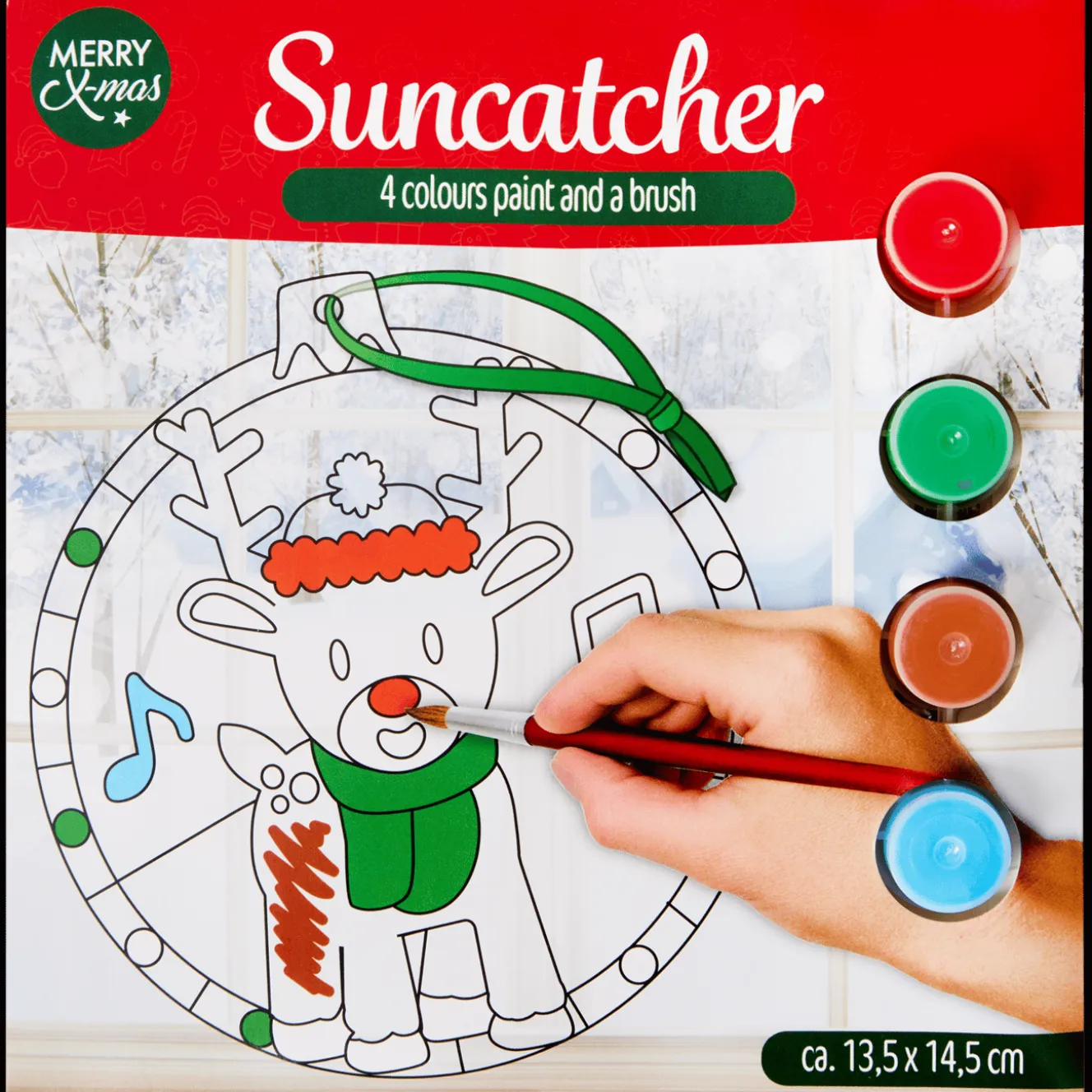 Bricolage*Action Kit créatif attrape-soleil de Noël