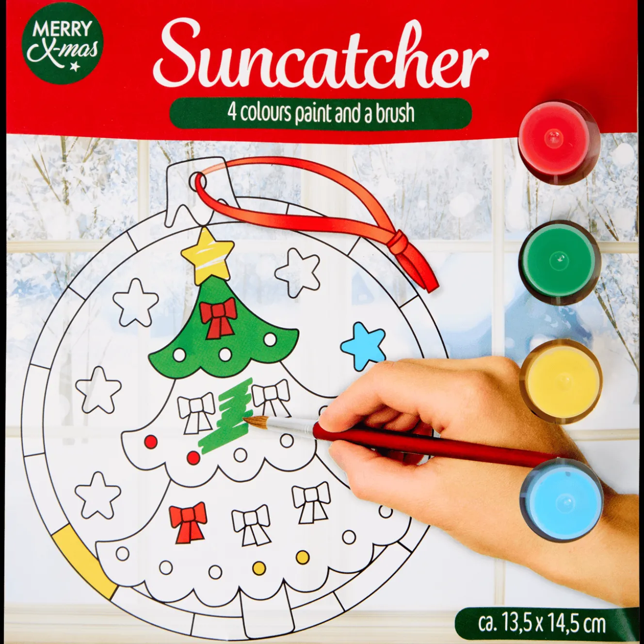 Bricolage*Action Kit créatif attrape-soleil de Noël