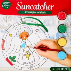 Bricolage*Action Kit créatif attrape-soleil de Noël