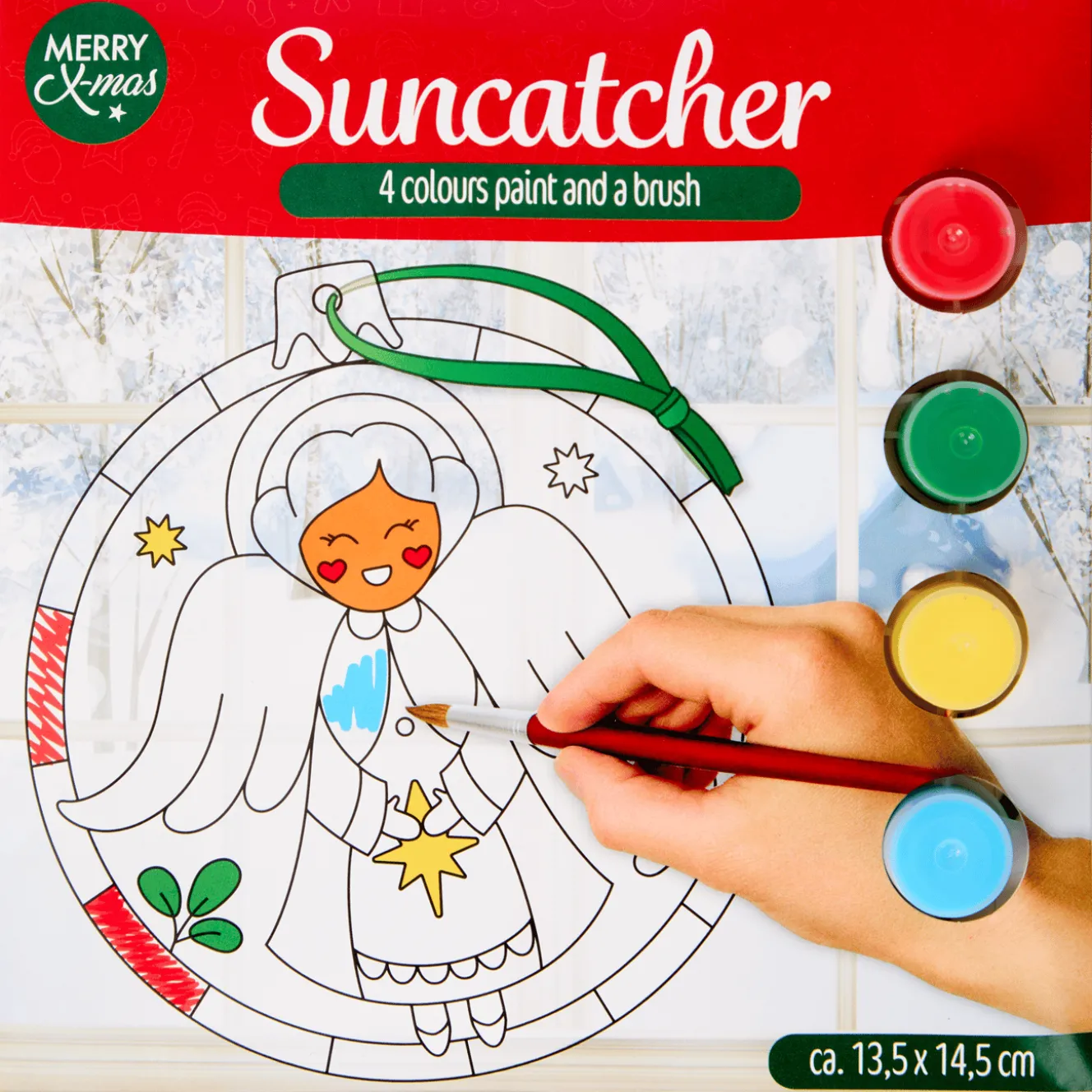 Bricolage*Action Kit créatif attrape-soleil de Noël