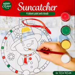 Bricolage*Action Kit créatif attrape-soleil de Noël