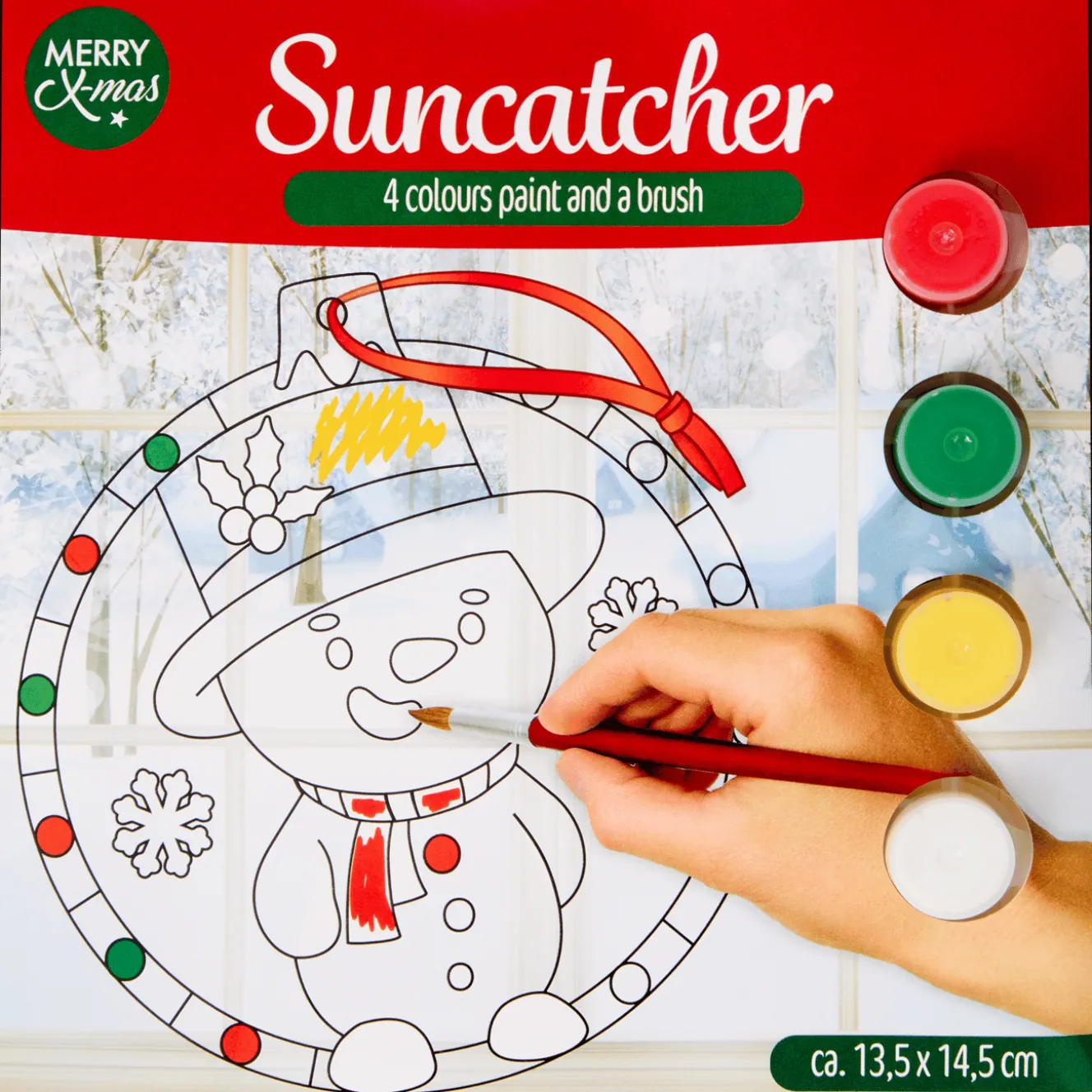 Bricolage*Action Kit créatif attrape-soleil de Noël