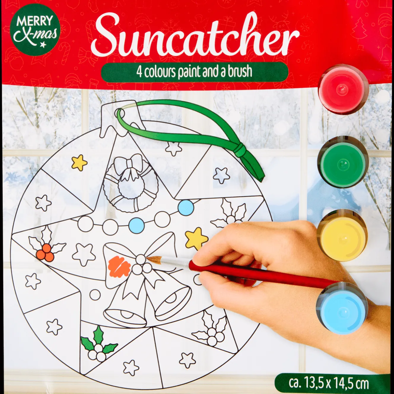 Bricolage*Action Kit créatif attrape-soleil de Noël