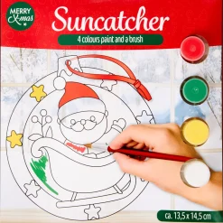 Bricolage*Action Kit créatif attrape-soleil de Noël