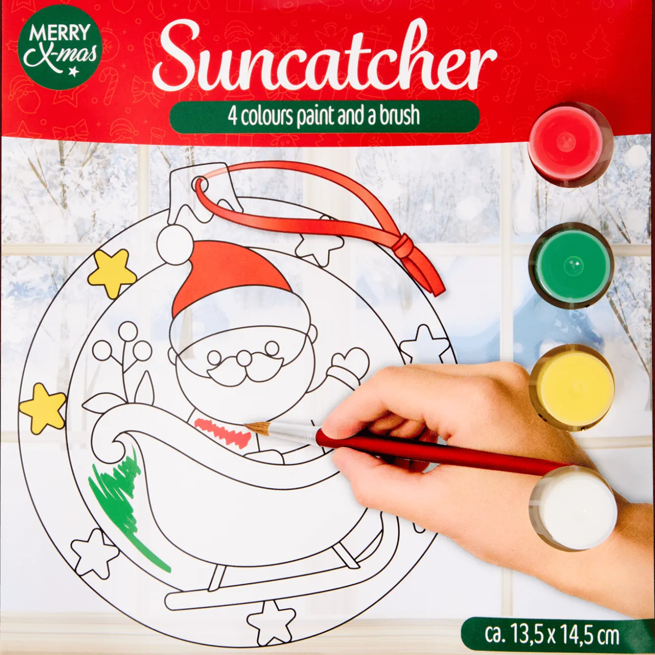 Bricolage*Action Kit créatif attrape-soleil de Noël