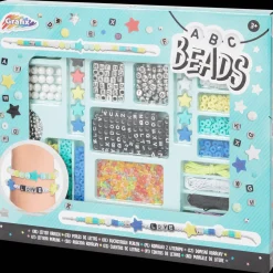 Bricolage Pour Enfants|Bricolage*Action Kit créatif bijoux ABC Beads
