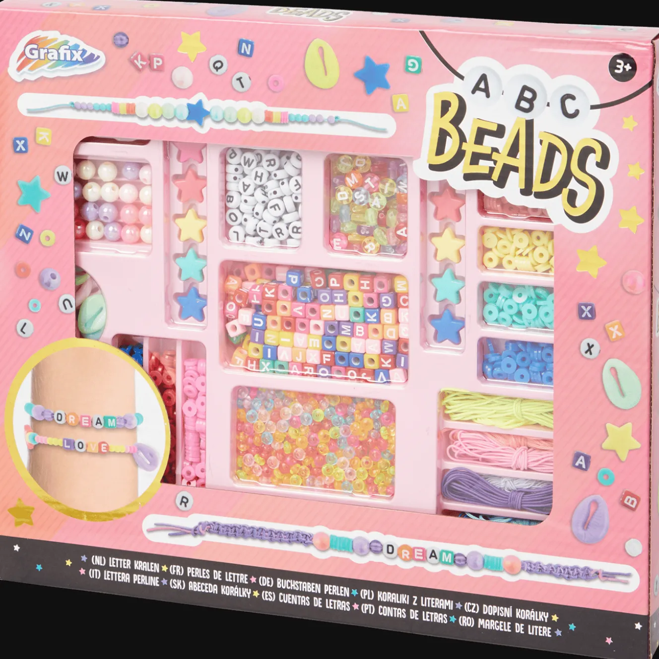 Bricolage Pour Enfants|Bricolage*Action Kit créatif bijoux ABC Beads