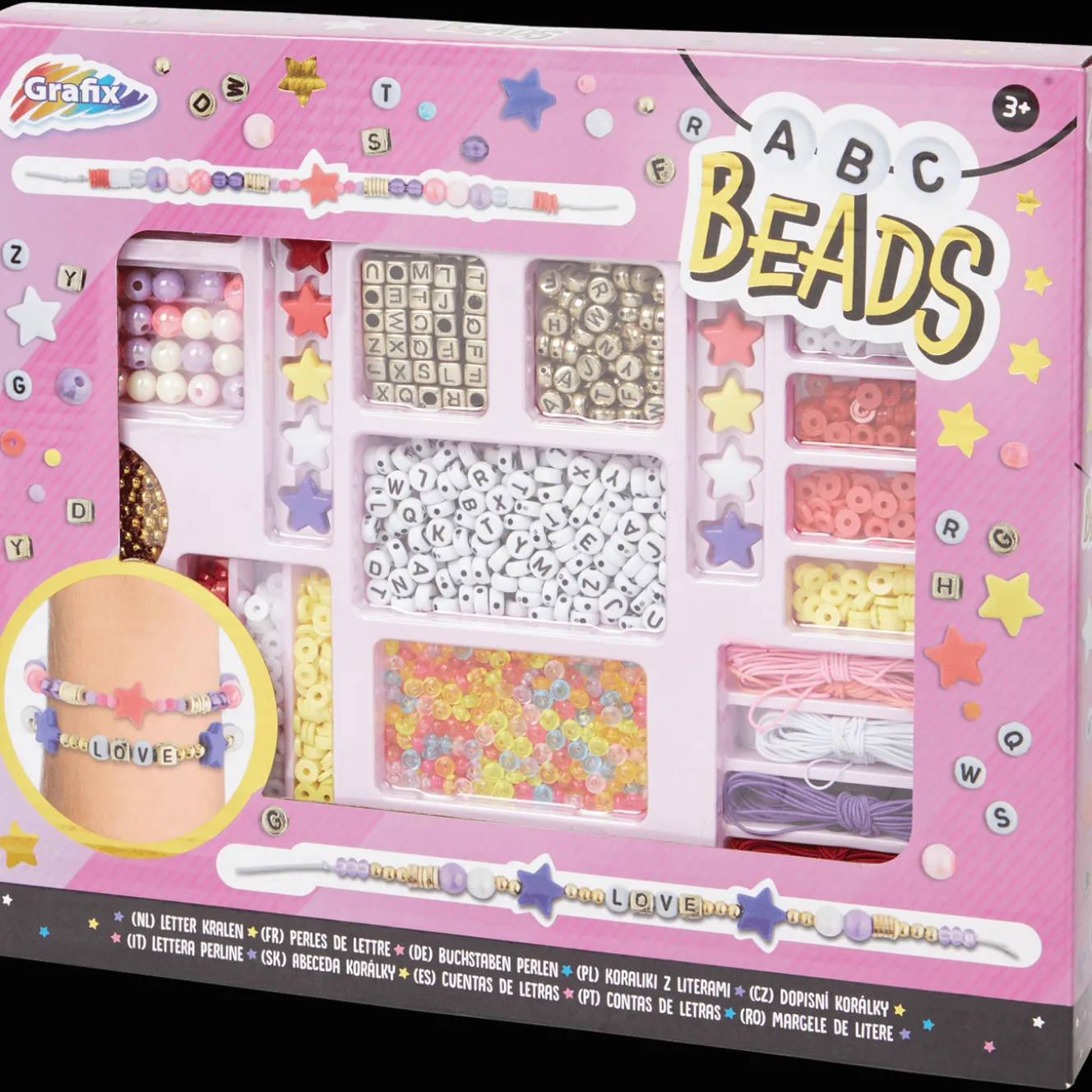 Bricolage Pour Enfants|Bricolage*Action Kit créatif bijoux ABC Beads