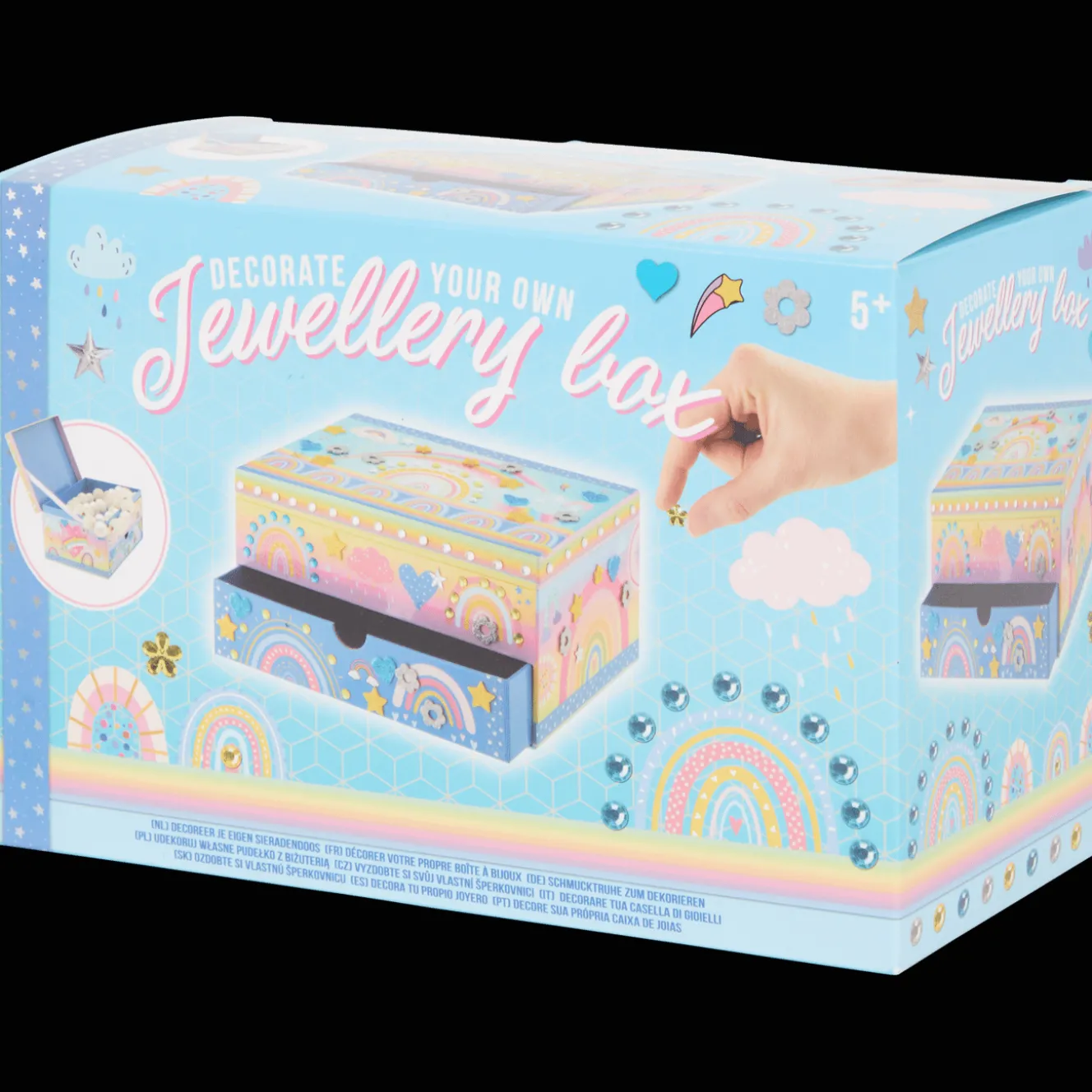 Bricolage*Action Kit créatif boîte à bijoux Grafix
