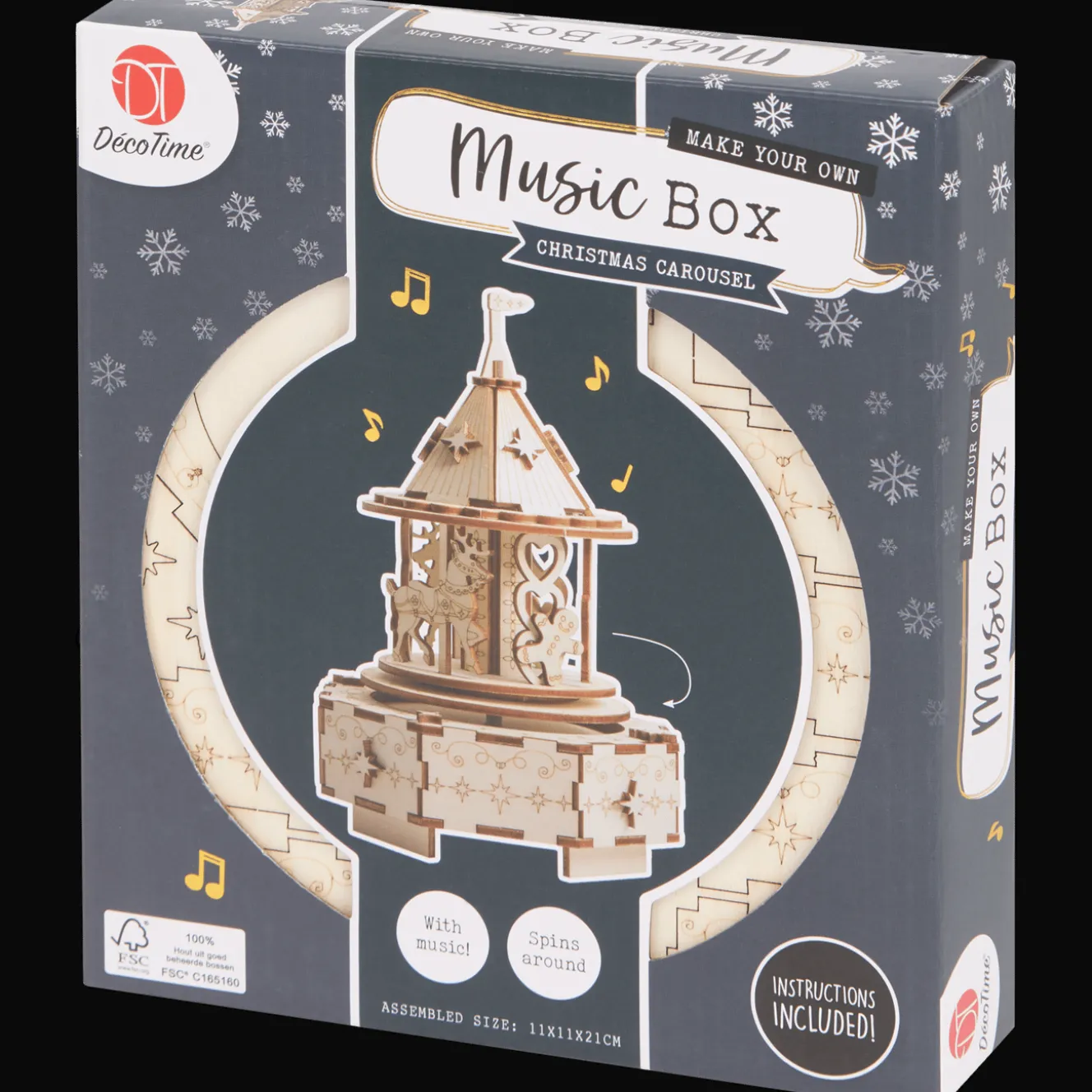Bricolage*Action Kit créatif boîte à musique