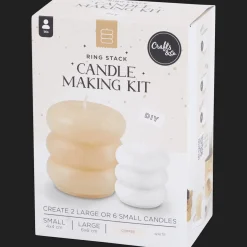Bricolage*Action Kit créatif bougies Crafts & Co