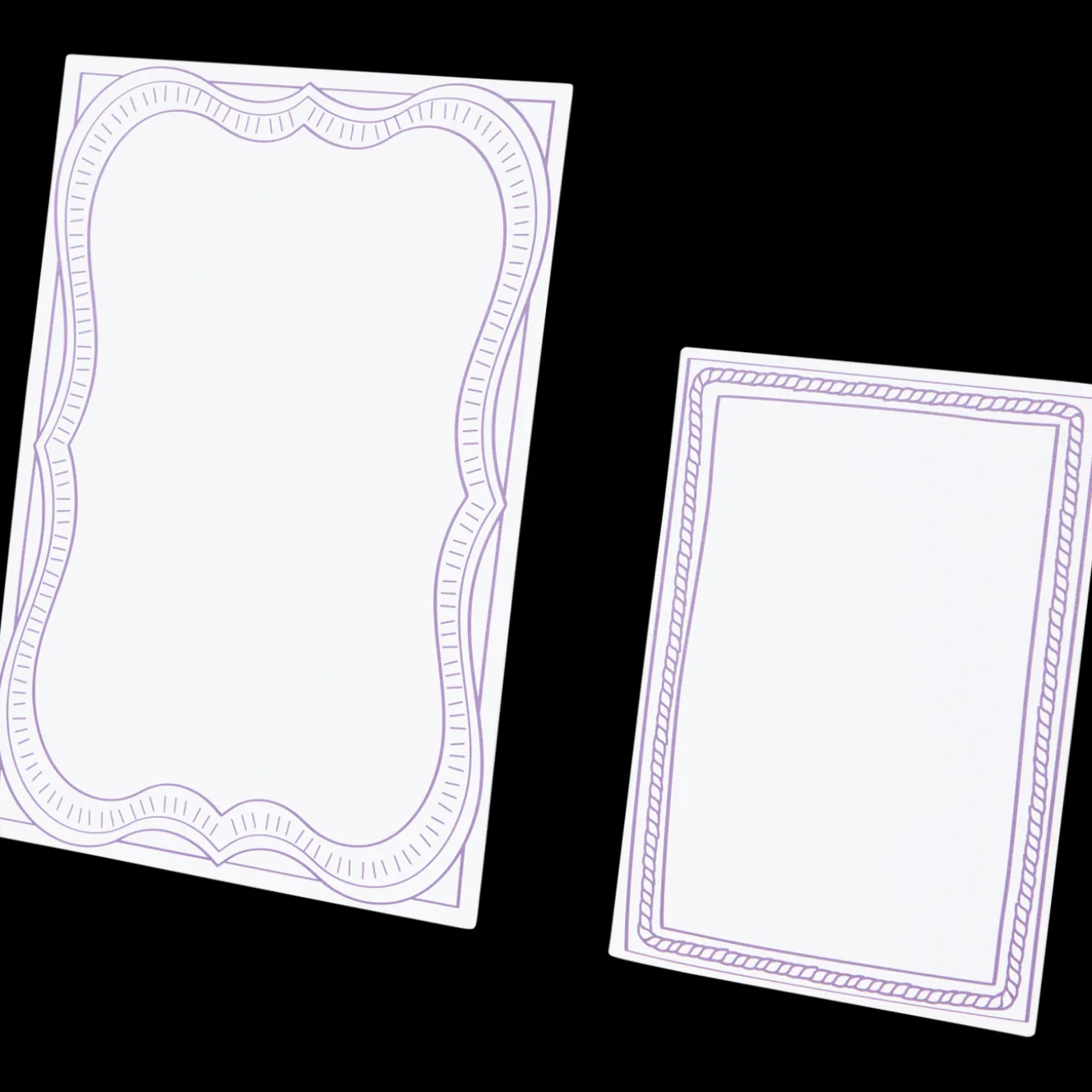 Papier Et Cahiers*Action Kit créatif cadre photo