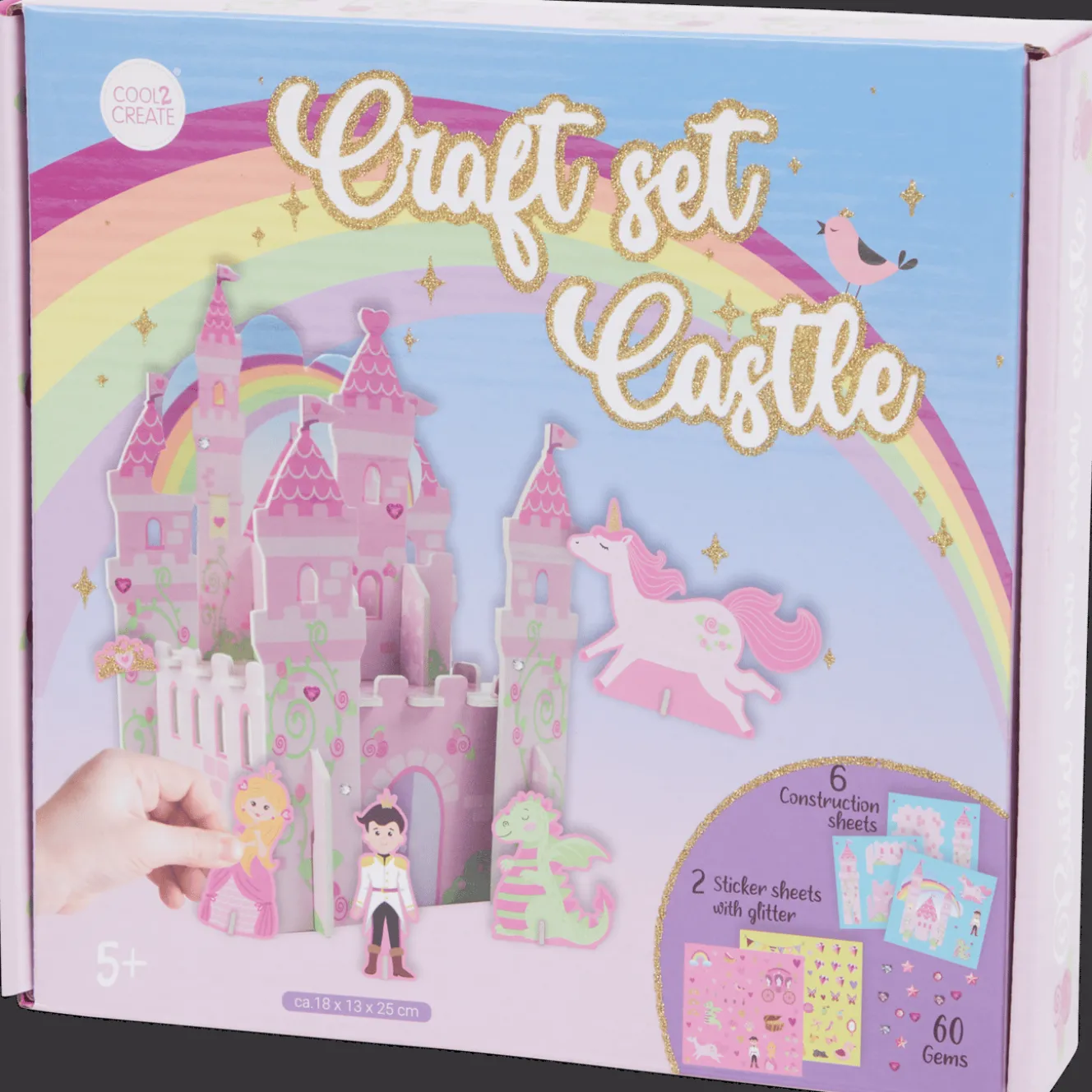 Bricolage*Action Kit créatif château