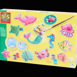 Bricolage*SES Kit créatif figurine en plâtre