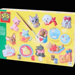 Bricolage*SES Kit créatif figurine en plâtre