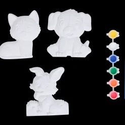 Bricolage*Action Kit créatif figurines à peindre
