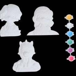 Bricolage*Action Kit créatif figurines à peindre