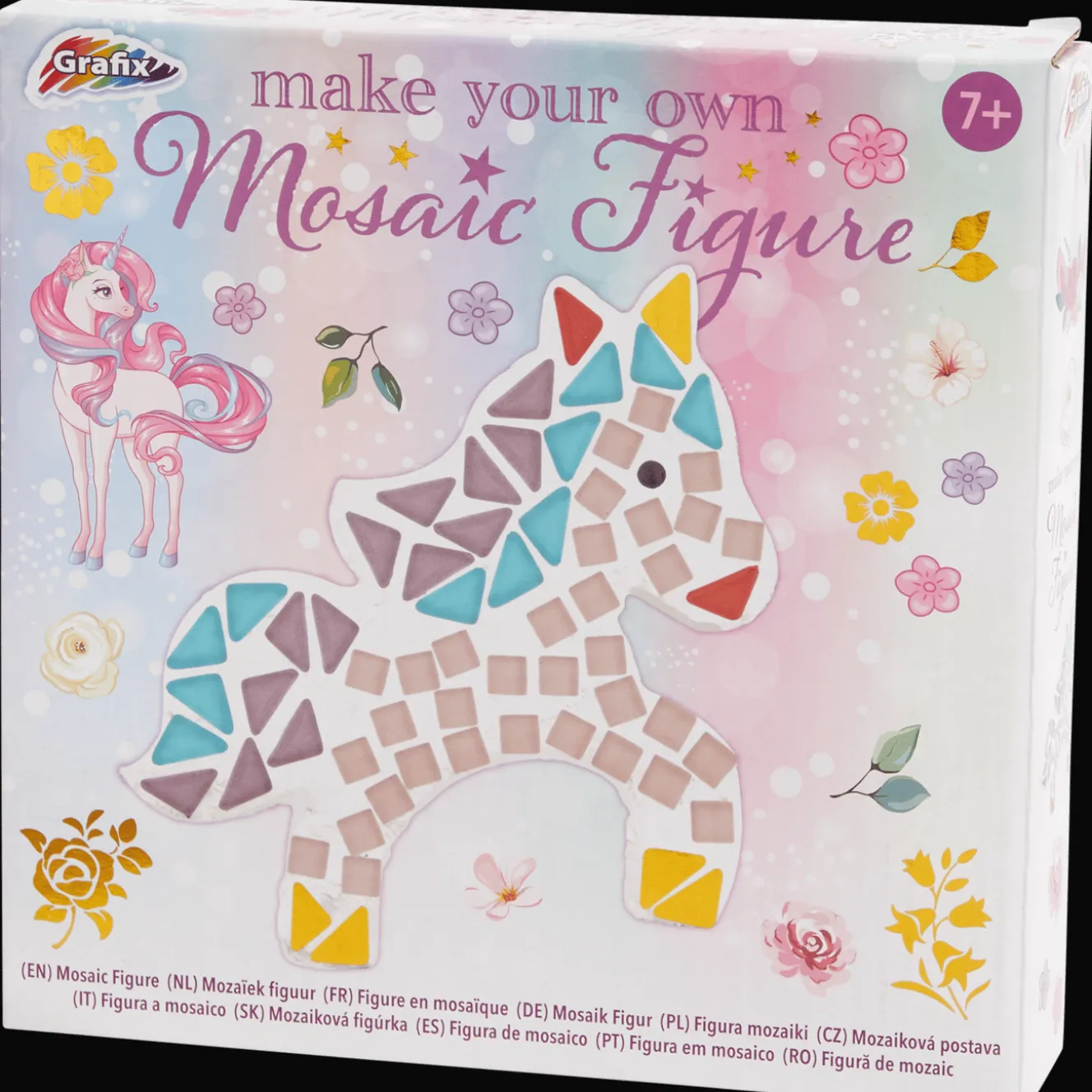 Bricolage*Action Kit créatif mosaïque Grafix