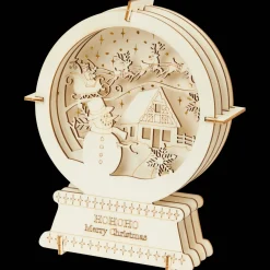 Bricolage*Action Kit créatif paysage en bois DécoTime