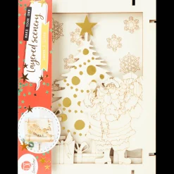 Bricolage*Action Kit créatif paysage en bois DécoTime