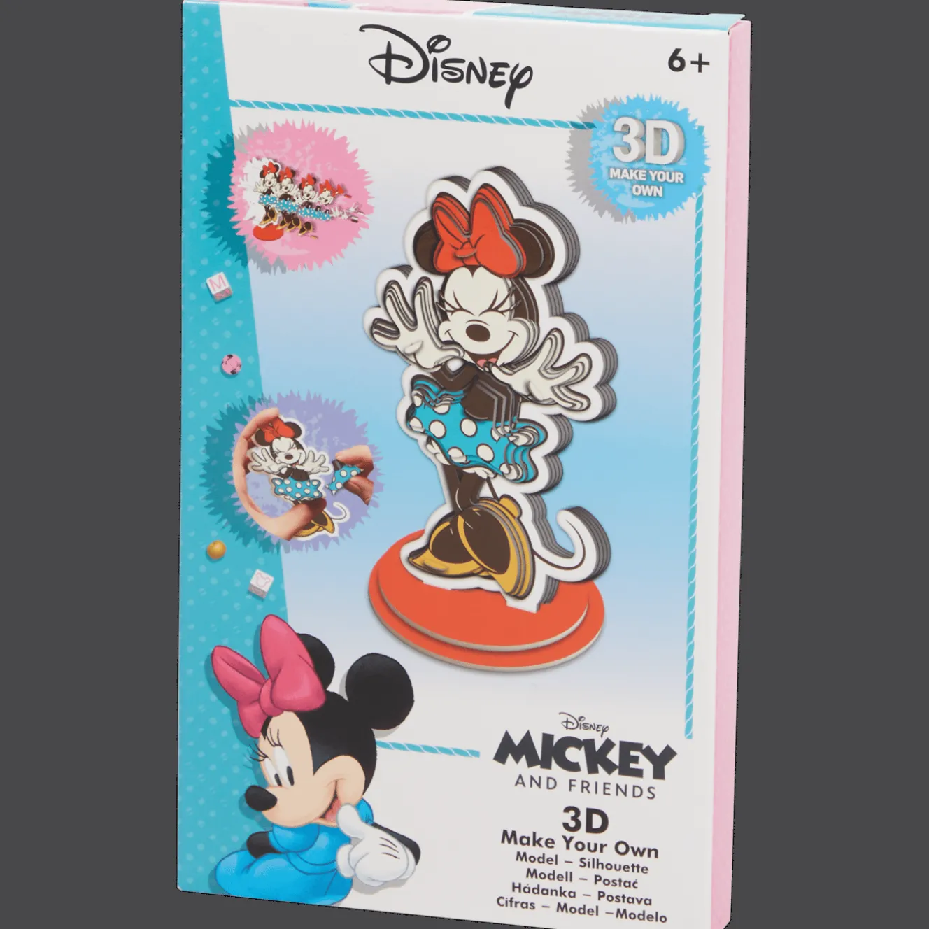 Bricolage*Action Kit créatif personnage 3D Disney