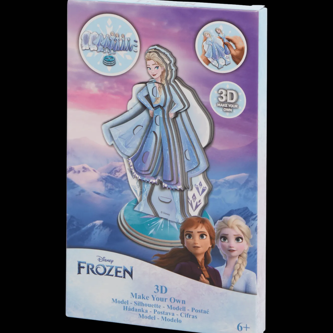 Bricolage*Action Kit créatif personnage 3D Disney