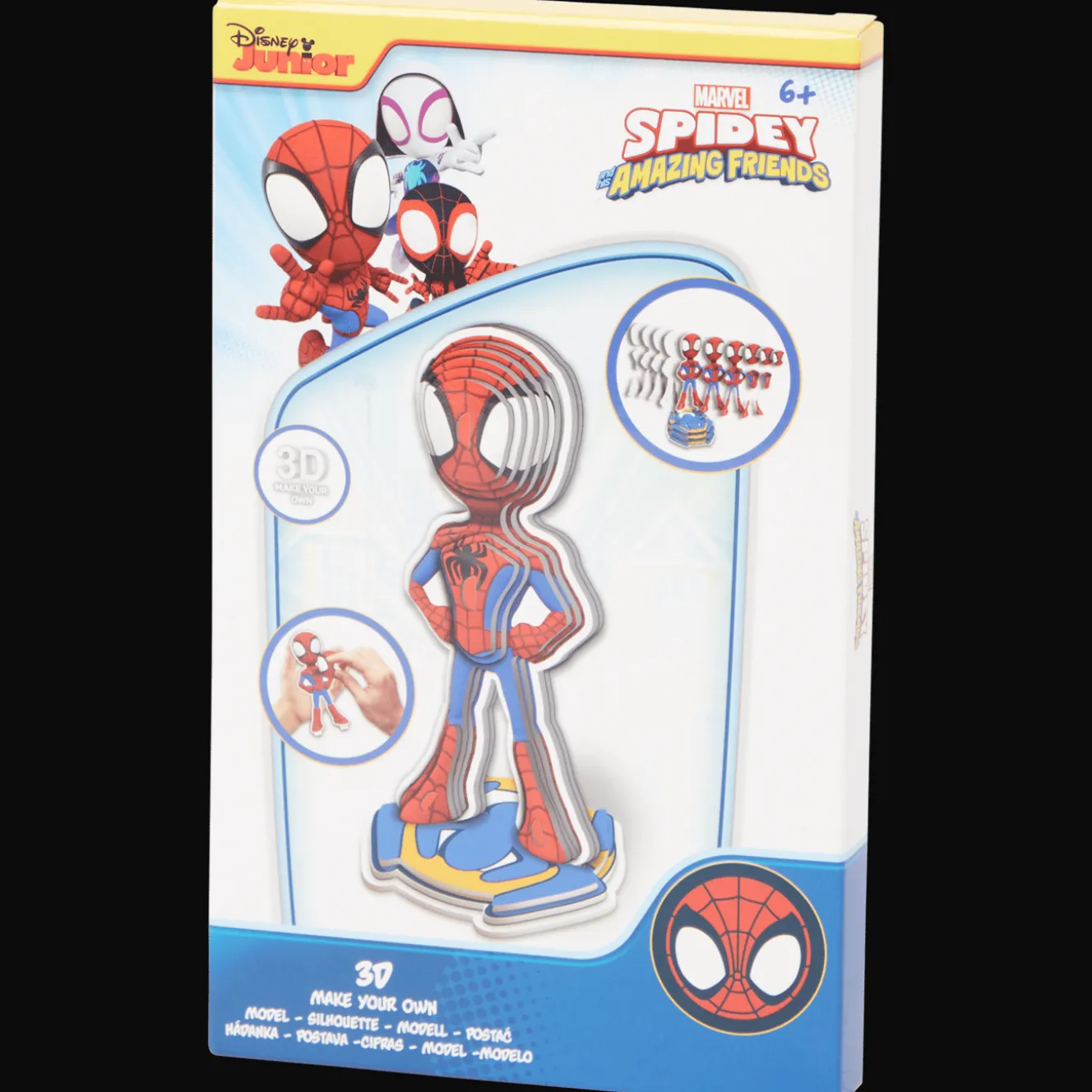 Bricolage*Action Kit créatif personnage 3D Disney