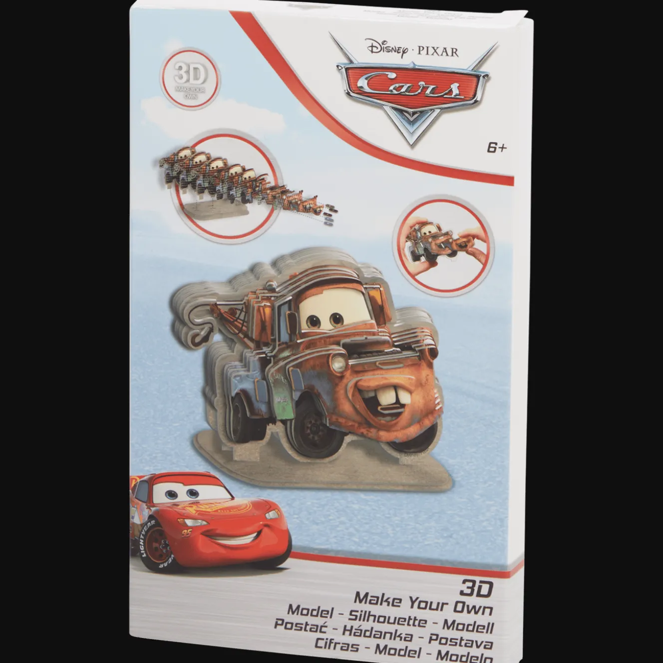 Bricolage*Action Kit créatif personnage 3D Disney