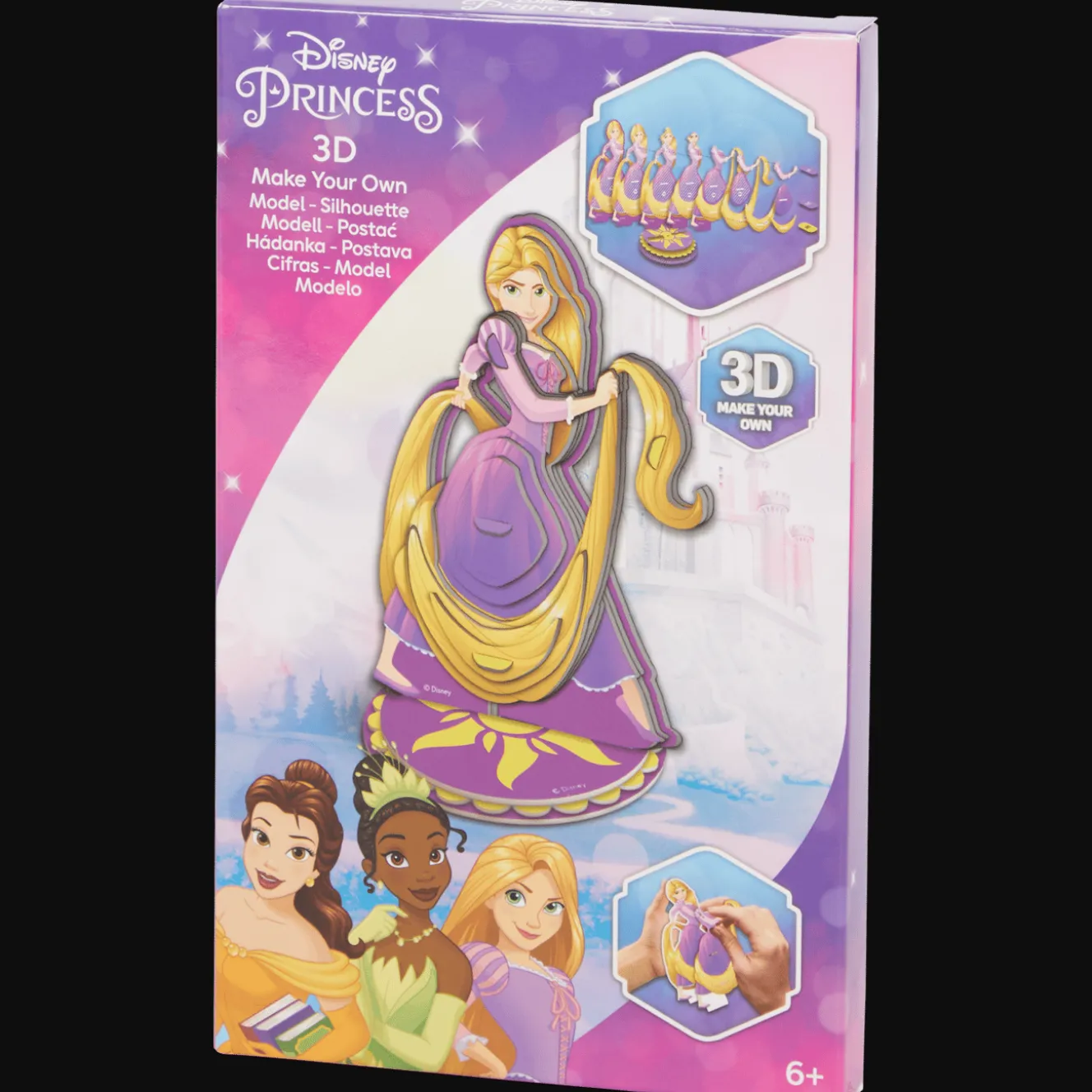 Bricolage*Action Kit créatif personnage 3D Disney
