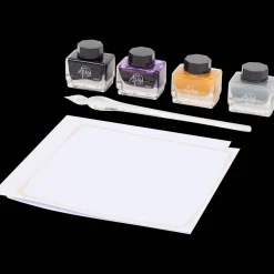 Coloriage Et Dessin*Action Kit créatif plume en verre