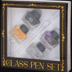 Coloriage Et Dessin*Action Kit créatif plume en verre