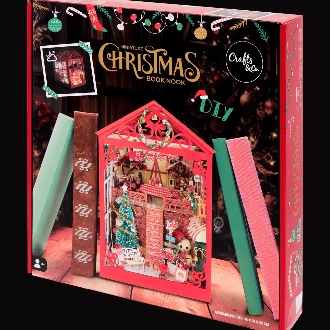 Bricolage*Action Kit créatif village de Noël Crafts & Co