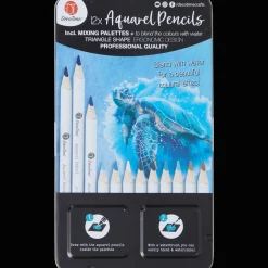 Papeterie*Action Kit crayons aquarellables