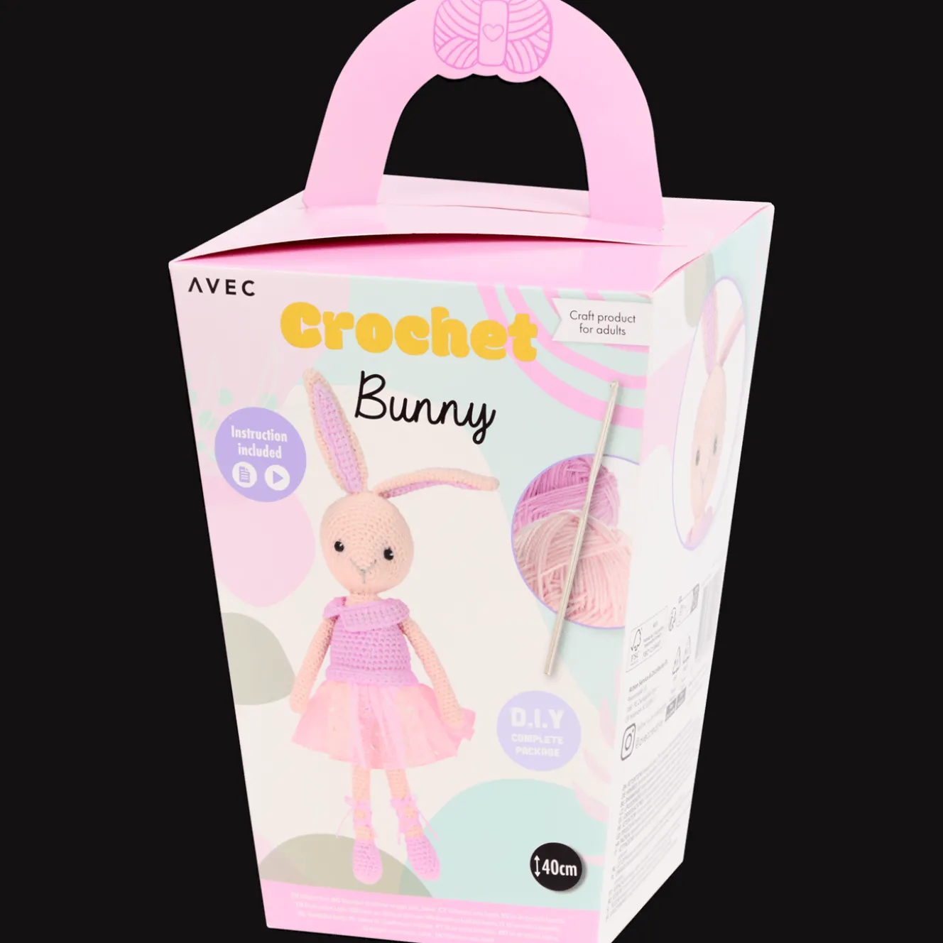 Crocheter Et Tricoter*Action Kit de crochet figurine Avec