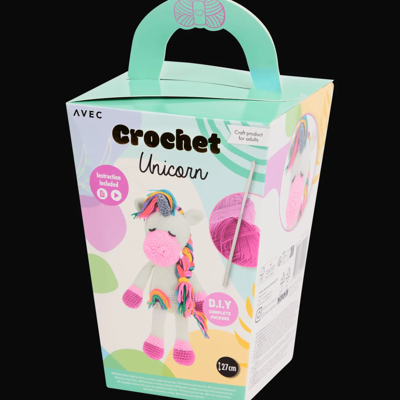 Crocheter Et Tricoter*Action Kit de crochet figurine Avec