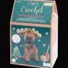 Bricolage*Action Kit de crochet figurine de Noël Avec