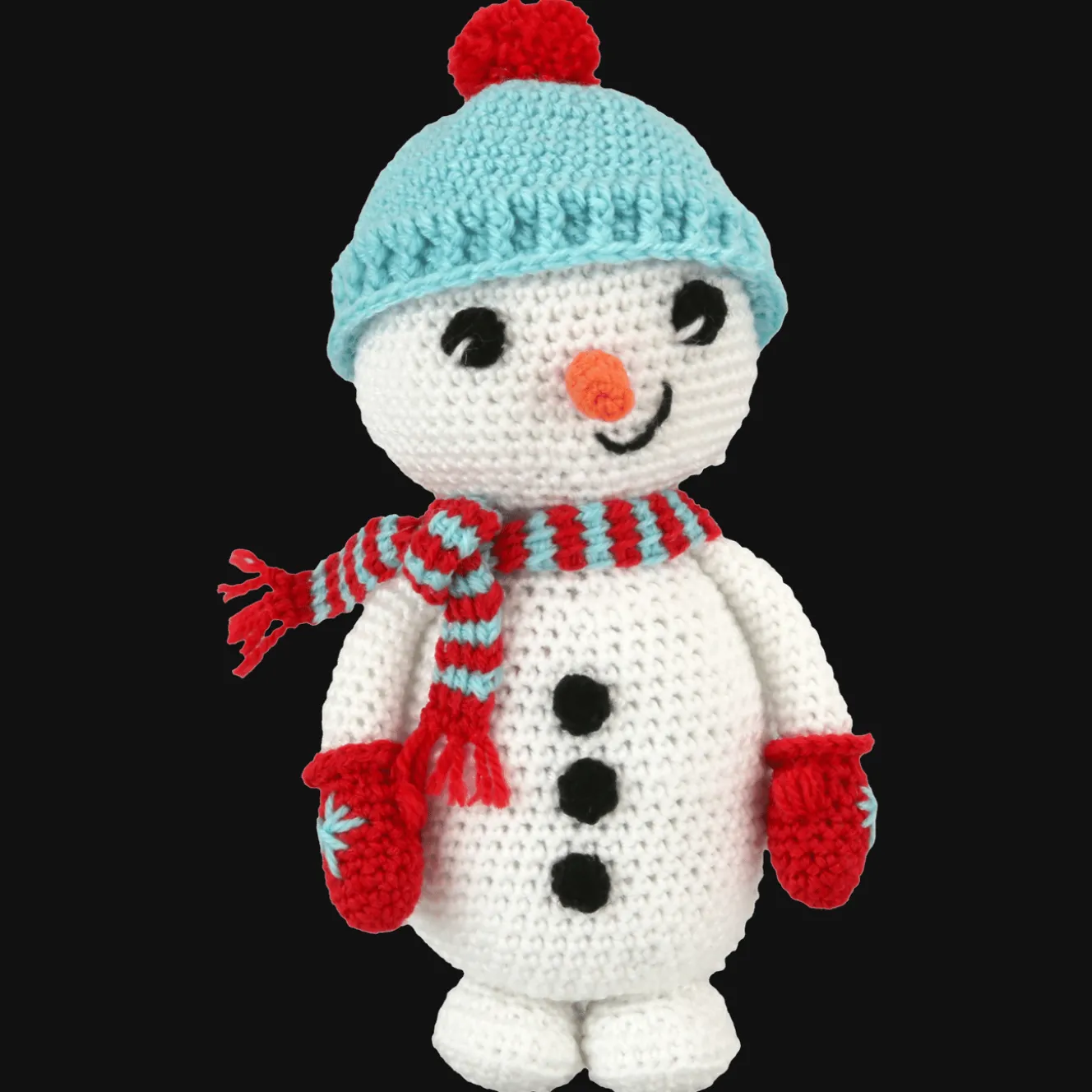 Bricolage*Action Kit de crochet figurine de Noël Avec