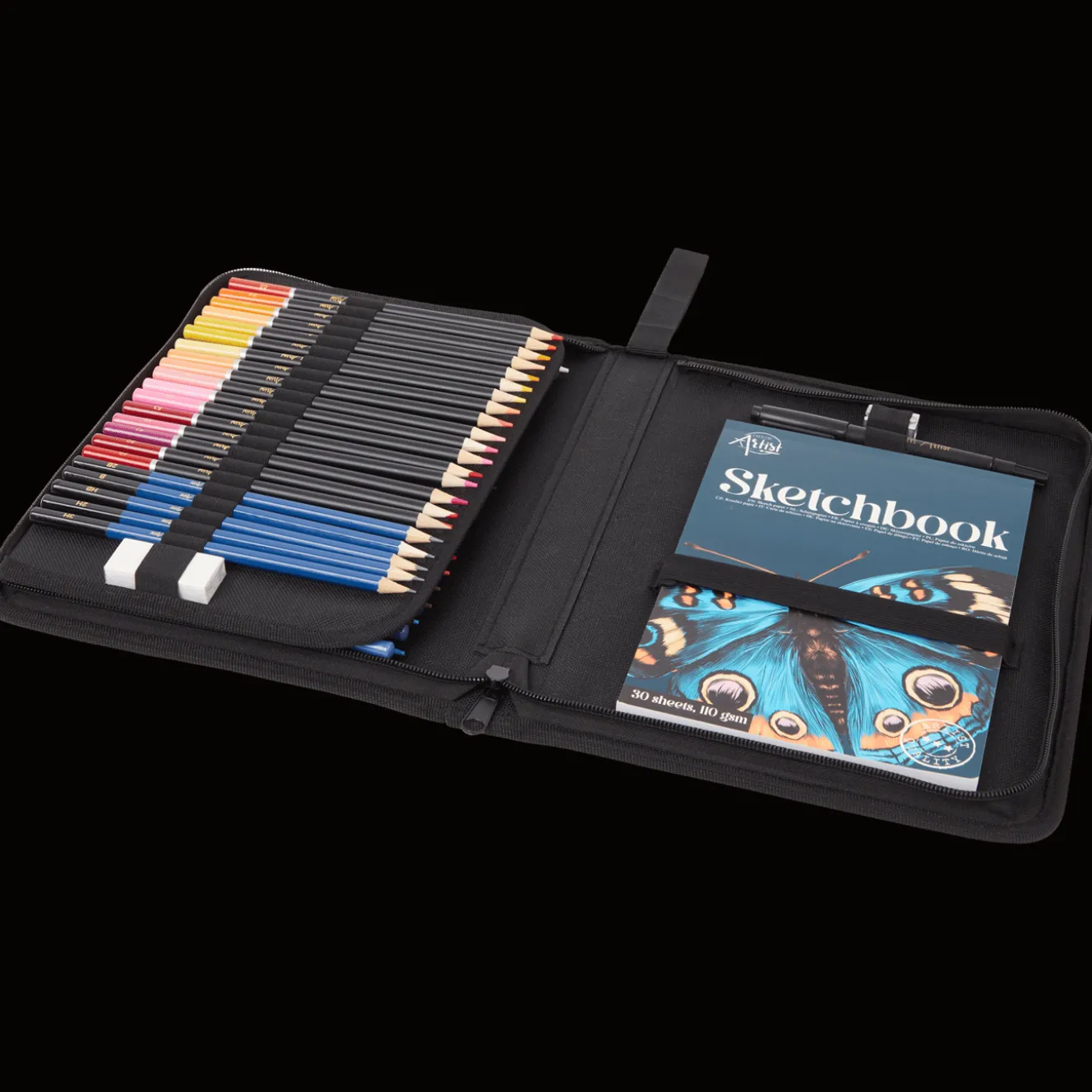 Coloriage Et Dessin*Action Kit de dessin avec pochette Creative Artist