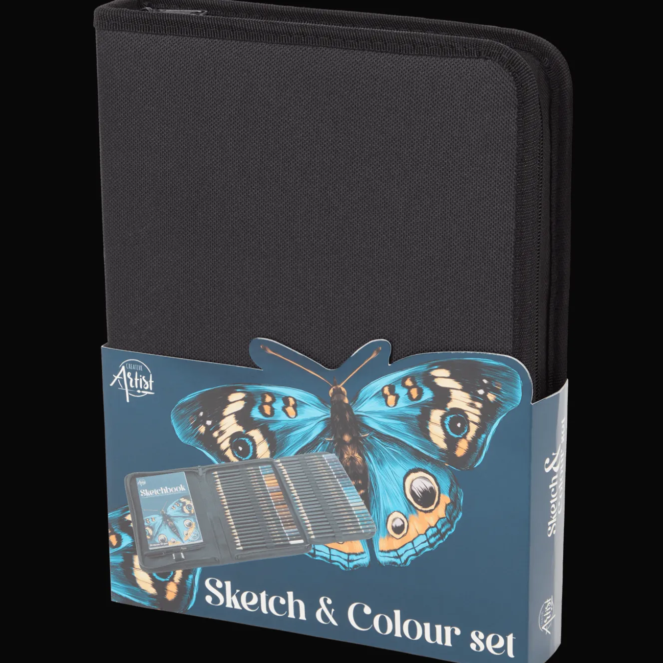 Coloriage Et Dessin*Action Kit de dessin avec pochette Creative Artist