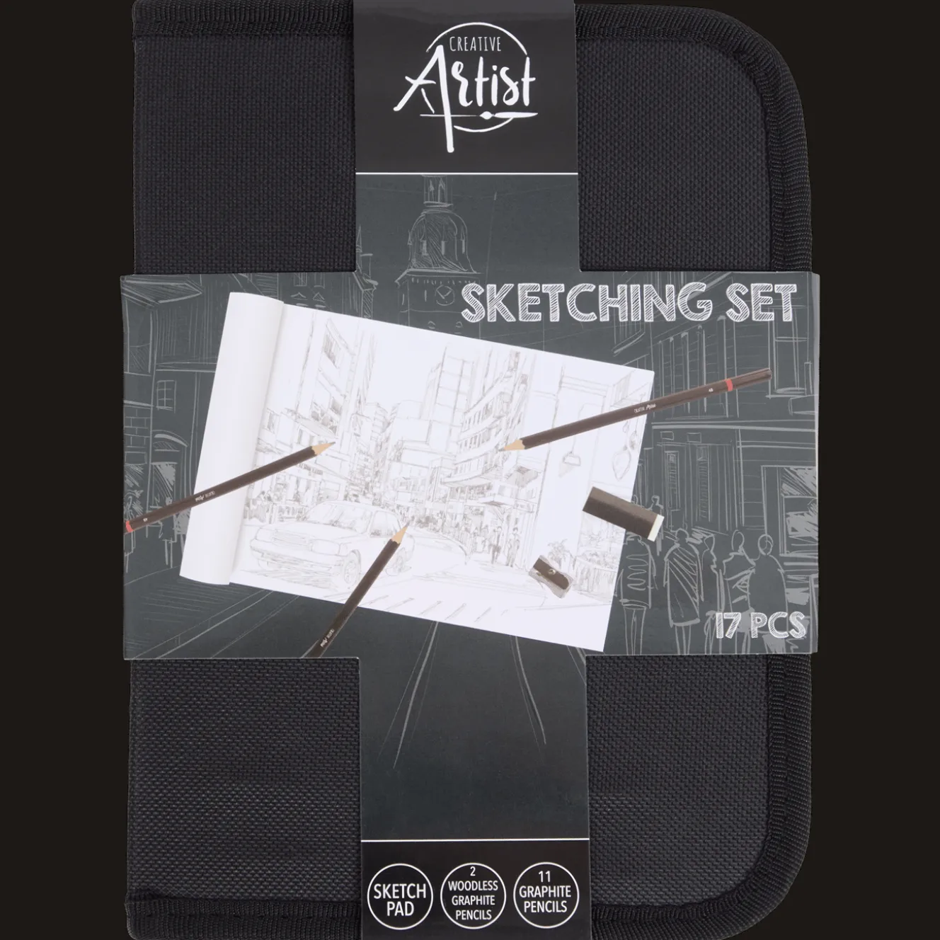Coloriage Et Dessin*Action Kit de dessin dans pochette Creative Artist