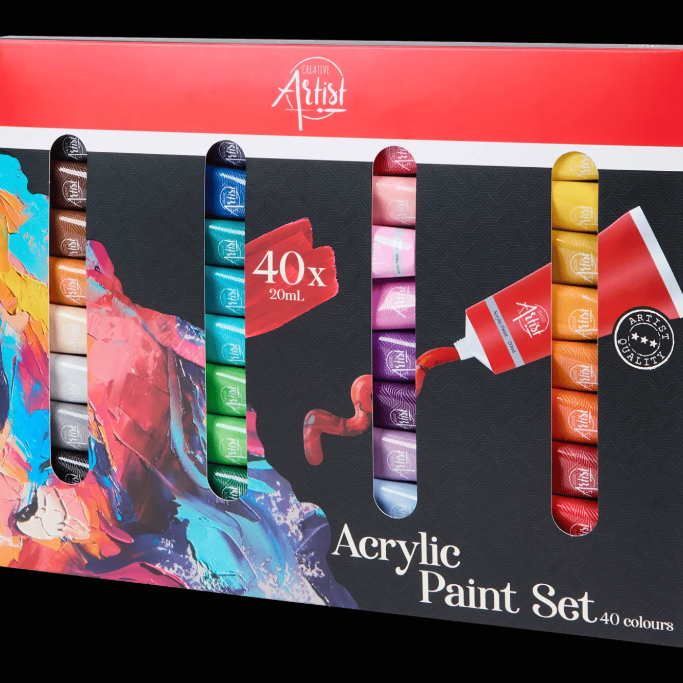 Peindre*Action Kit de peinture acrylique